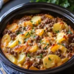 Comforting Crockpot Hamburger Potato Casserole You’ll Love 17 Crockpot Hamburger Potato Casserole