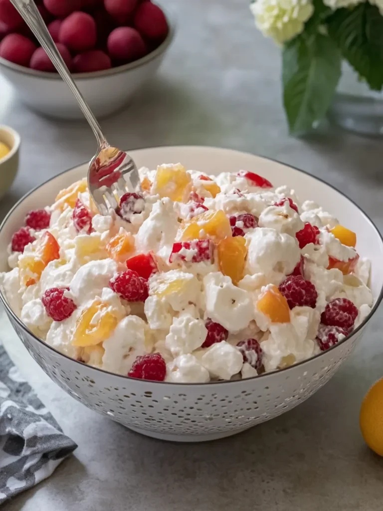 Delicious Ambrosia Salad: Your New Favorite Fruit Delight 3 Ambrosia Salad