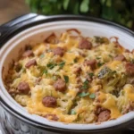 Savory Crockpot Cheesy Cabbage and Sausage Casserole Delight 17 Crockpot Cheesy Cabbage and Sausage Casserole
