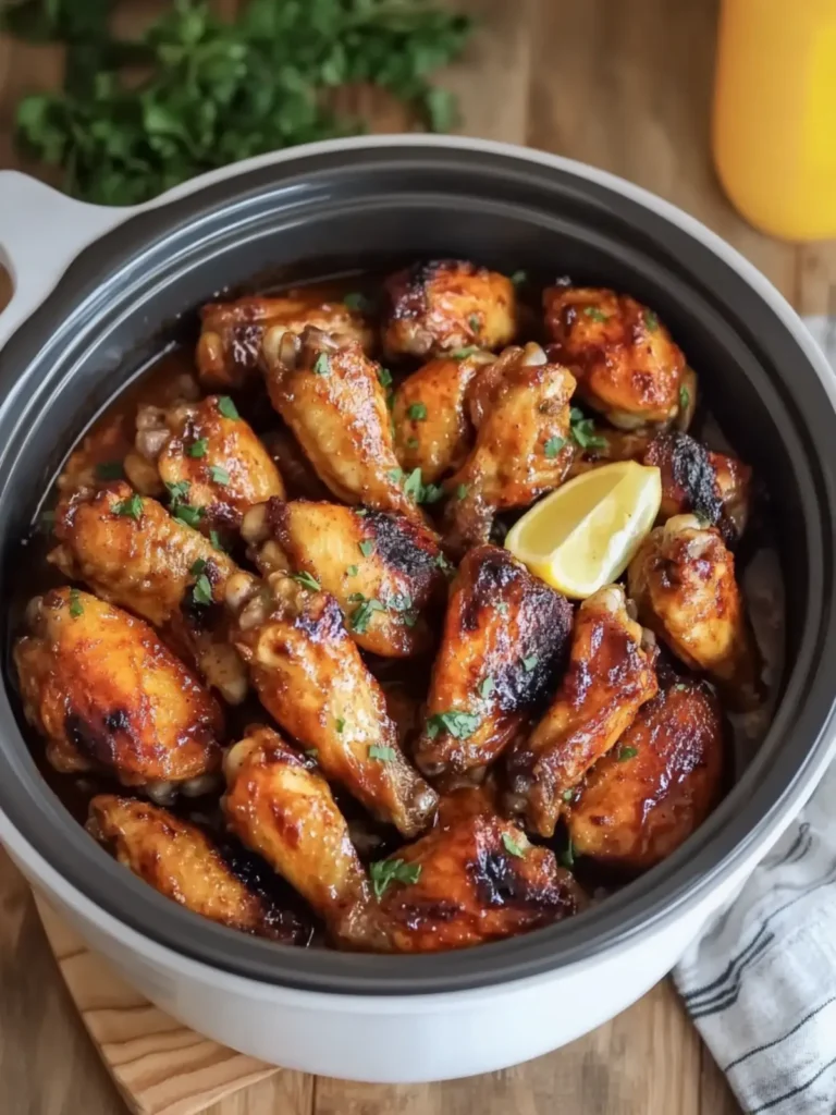 Savory Crockpot Chicken Wings That Will Wow Your Friends 4 Crockpot Chicken Wings