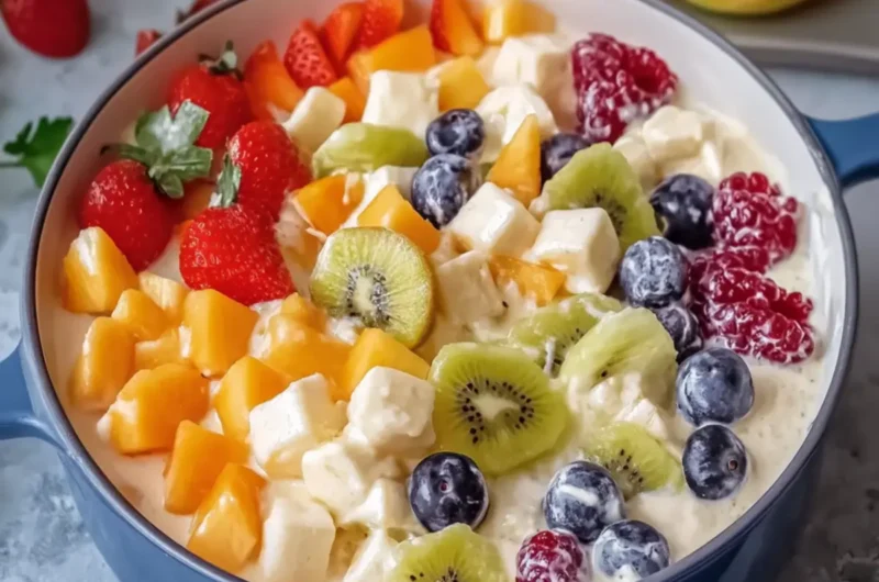 Creamy Fresh Fruit Salad