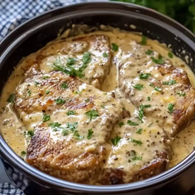 Irresistible Slow Cooker Creamy Ranch Pork Chops Recipe