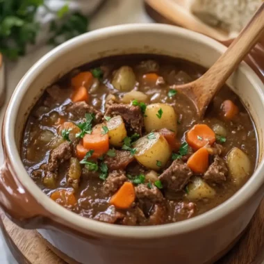 Savory Slow Cooker Beef Stew That Warms Hearts and Homes 7 Savory Slow Cooker Beef Stew That Warms Hearts and Homes