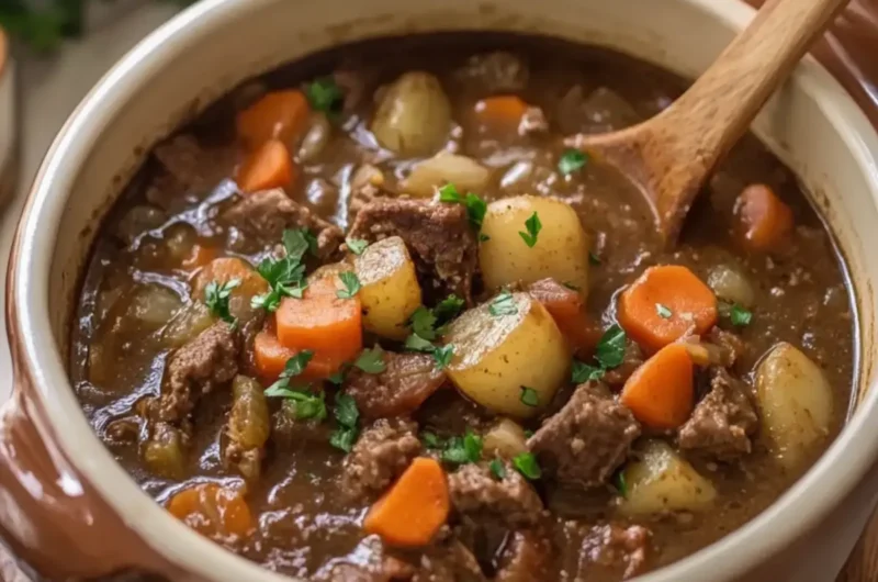 Slow Cooker Beef Stew