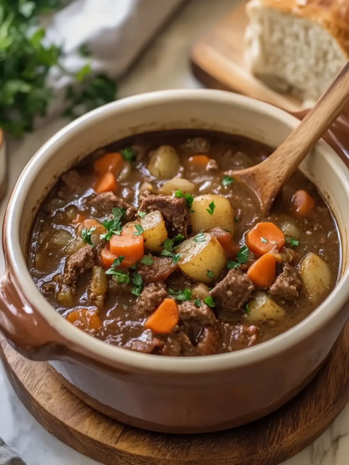 Savory Slow Cooker Beef Stew That Warms Hearts and Homes 5 Slow Cooker Beef Stew