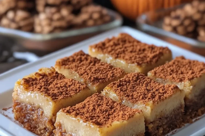 Pumpkin Bars