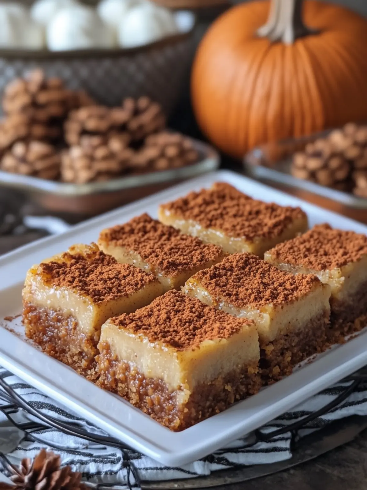 Deliciously Soft Pumpkin Bars with Creamy Frosting Delight 5 Pumpkin Bars