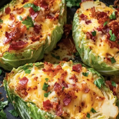 Delicious Cabbage Boats with Cheese and Turkey Bacon Delight 7 Delicious Cabbage Boats with Cheese and Turkey Bacon Delight