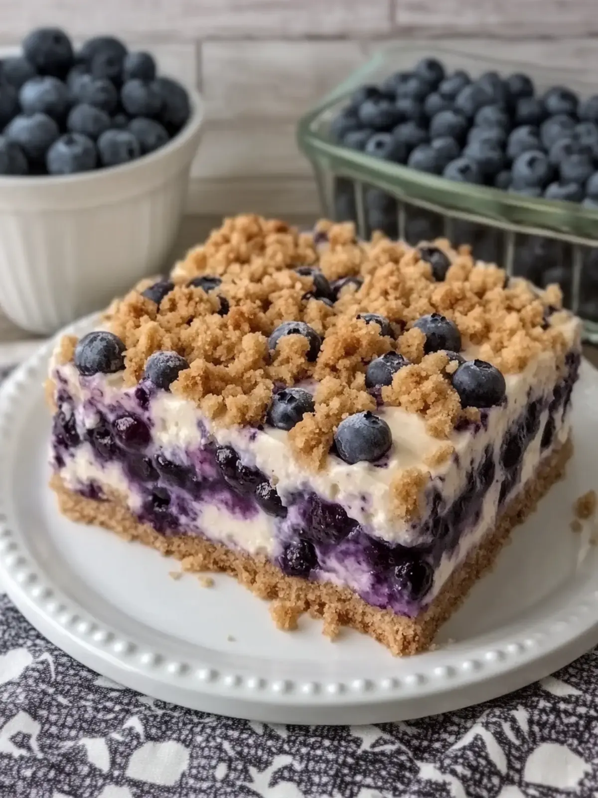 Irresistible Blueberry Cheesecake Crumb Cake You’ll Love 5 Blueberry Cheesecake Crumb Cake