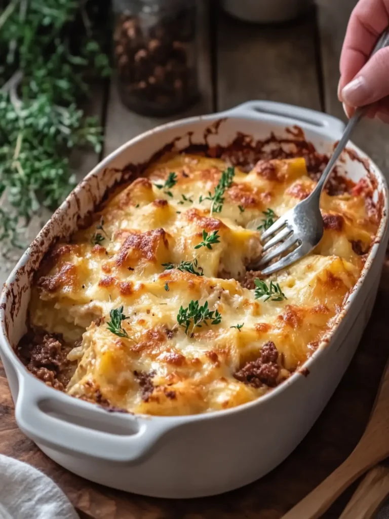 Lumberjack Casserole