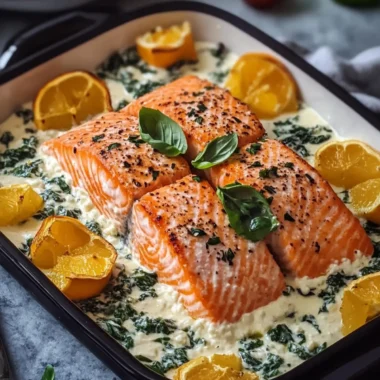 istible Creamy Boursin Salmon