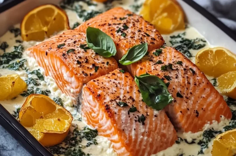 istible Creamy Boursin Salmon