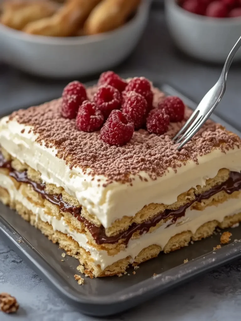 No-Bake Éclair Cake: Easy Layers of Delightful Flavor 4 No-Bake Éclair Cake