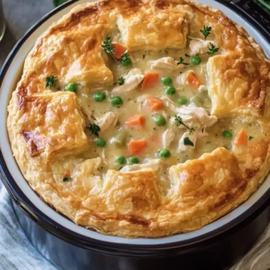 Crock Pot Chicken Pot Pie That Melts in Your Mouth
