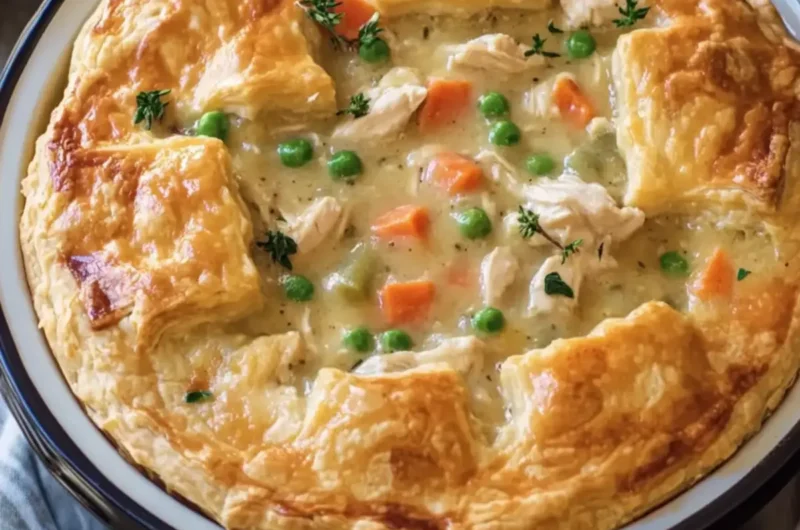 Crock Pot Chicken Pot Pie