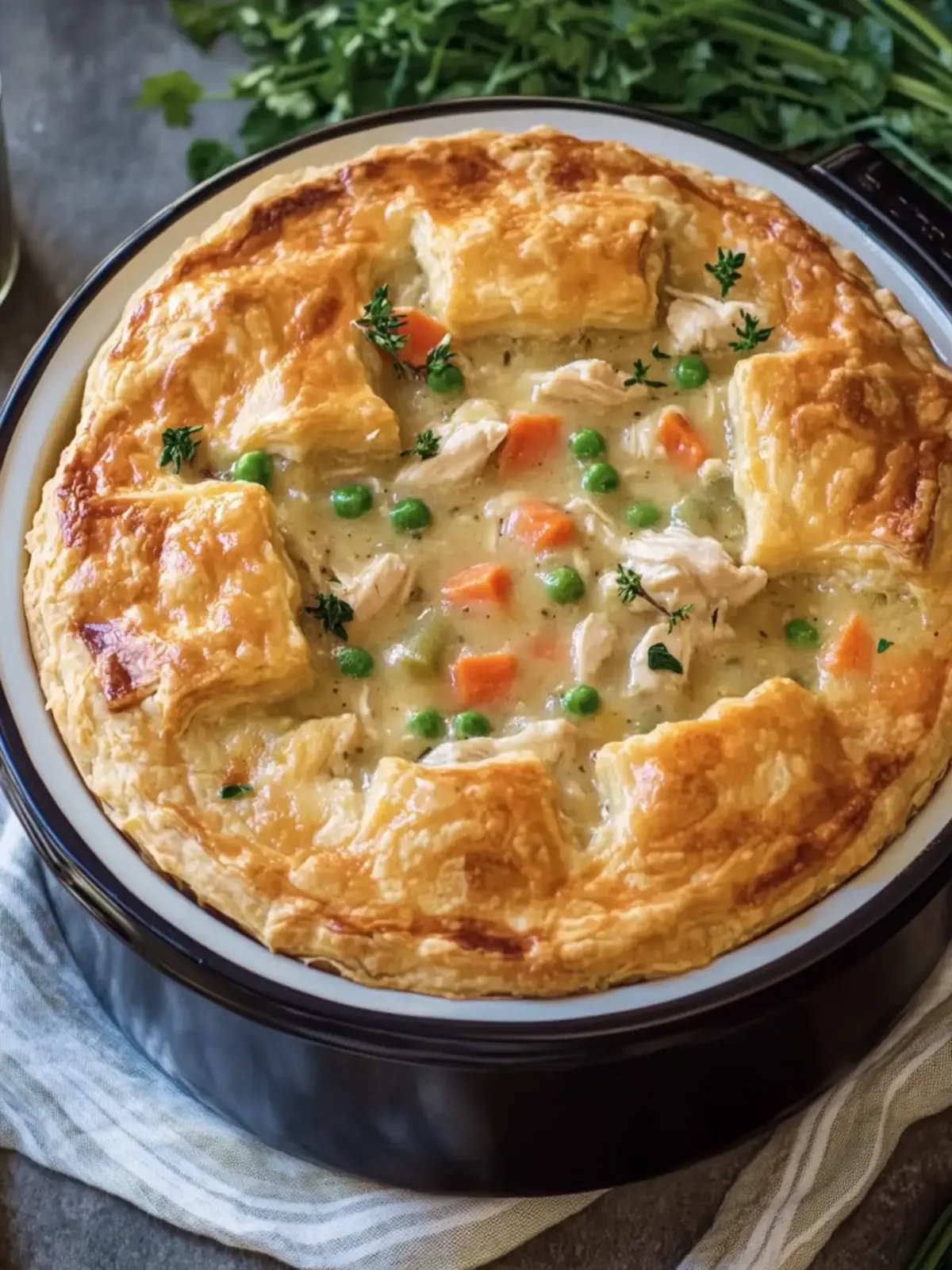 Crock Pot Chicken Pot Pie That Melts in Your Mouth 5 Crock Pot Chicken Pot Pie