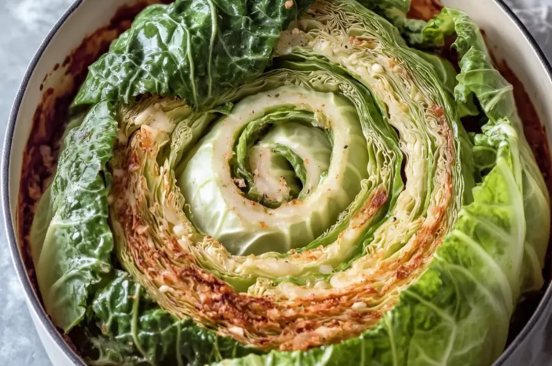 Stuffed Spiral Cabbage