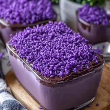 Dreamy Chocolate Ube Pudding Dessert to Wow Your Guests 8 Dreamy Chocolate Ube Pudding Dessert to Wow Your Guests