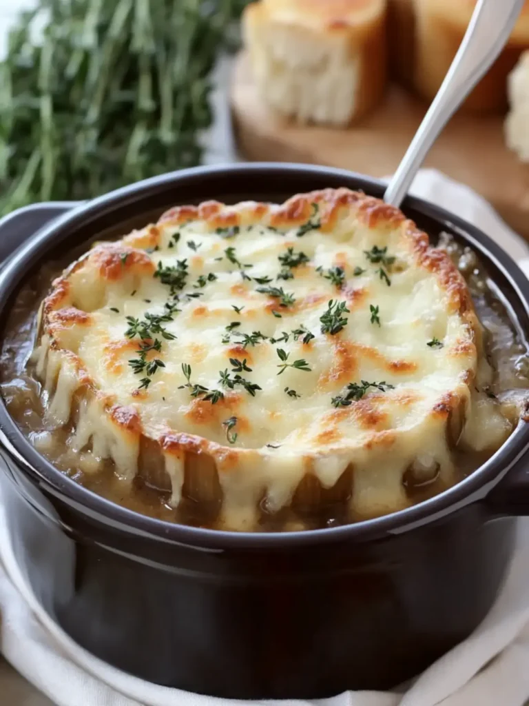 Savory Slow Cooker French Onion Soup That Melts in Your Mouth 4 Slow Cooker French Onion Soup