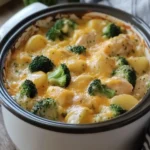 Creamy Crockpot Cheddar Broccoli Chicken and Potatoes Delight 17 Crockpot Cheddar Broccoli Chicken and Potatoes