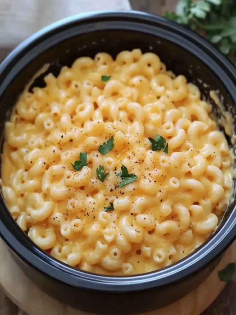 Creamy Crockpot Mac and Cheese That Will Steal Your Heart 2 Crockpot Mac and Cheese