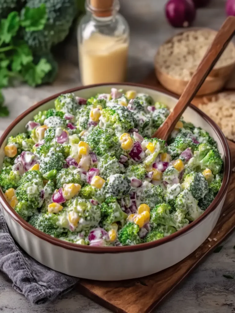 Irresistibly Creamy Broccoli Salad That Everyone Will Love 4 Creamy Broccoli Salad