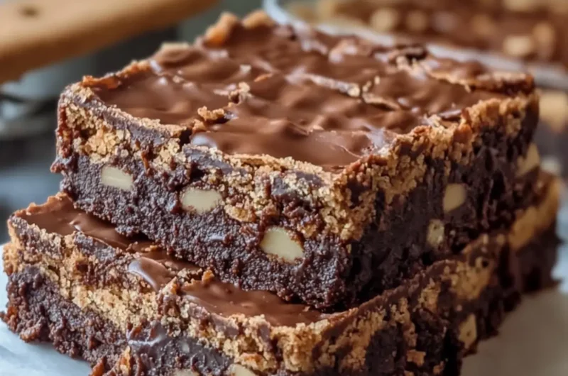 Kentucky Brownie Bomb Bars