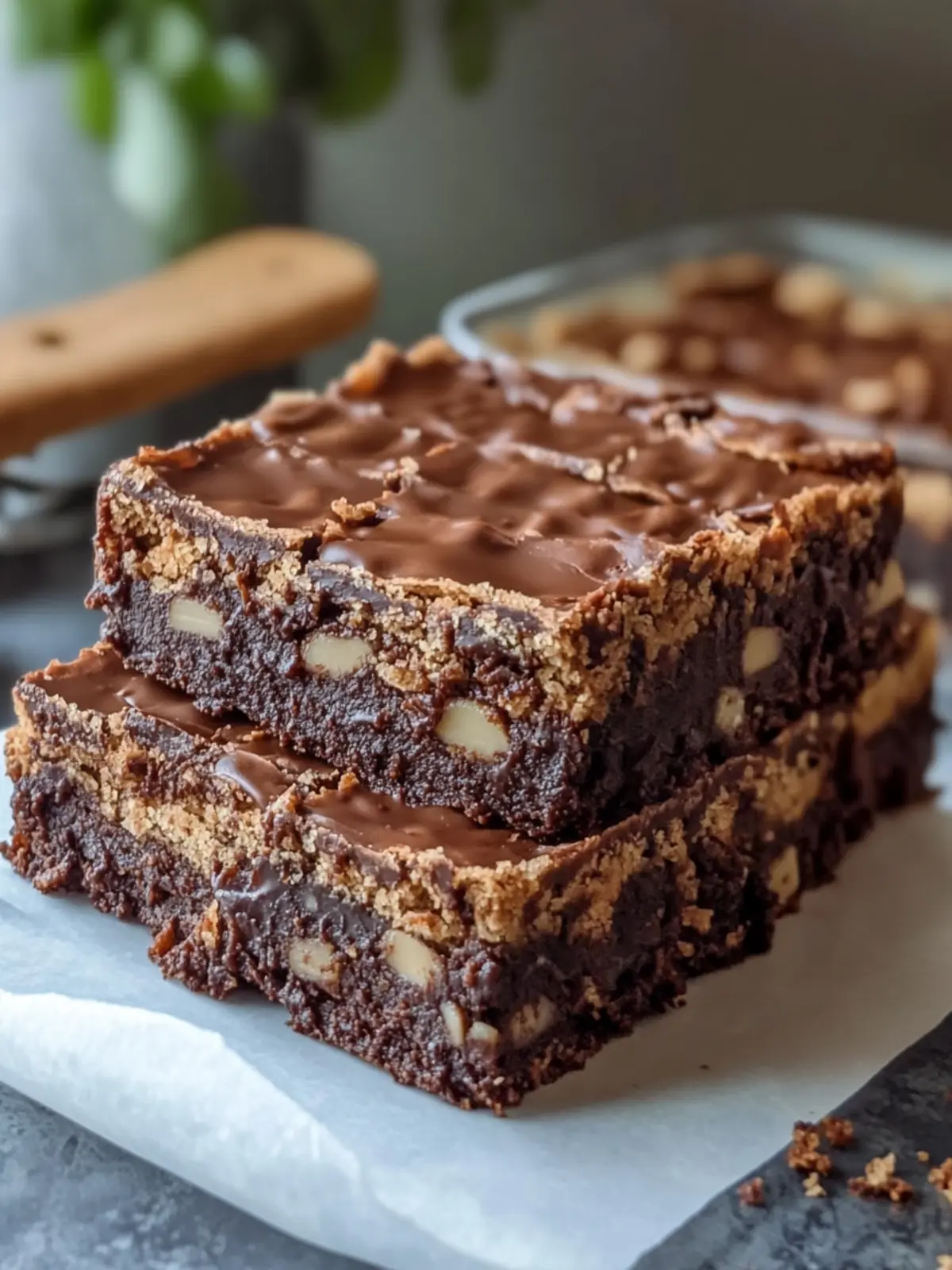 Kentucky Brownie Bomb Bars