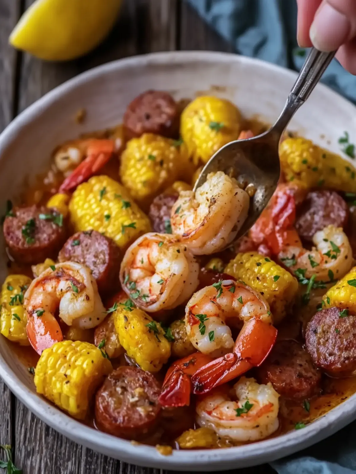 Garlic Butter Shrimp and Sausage Boil for Ultimate Flavor Fun 5 Garlic Butter Shrimp and Sausage Boil