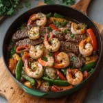 Savor Garlic Butter Steak and Shrimp with Peppers Tonight 19 Garlic Butter Steak and Shrimp with Peppers
