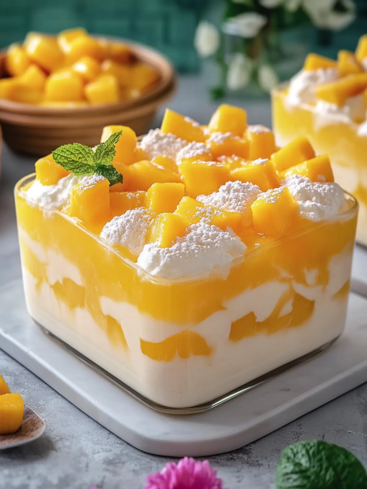 Irresistibly Creamy Mango Jelly Dessert You’ll Love to Make 5 Creamy Mango Jelly Dessert