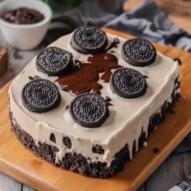 Protein Oreo Cheesecake Delight with Creamy Cottage Cheese 6 Protein Oreo Cheesecake Delight with Creamy Cottage Cheese