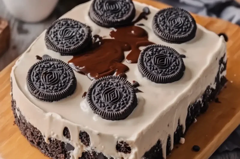 Protein Oreo Cheesecake (Cottage Cheese)