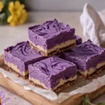 Delicious Ube Cheesecake Bars for a Sweet Vibrant Treat 17 Ube Cheesecake Bars