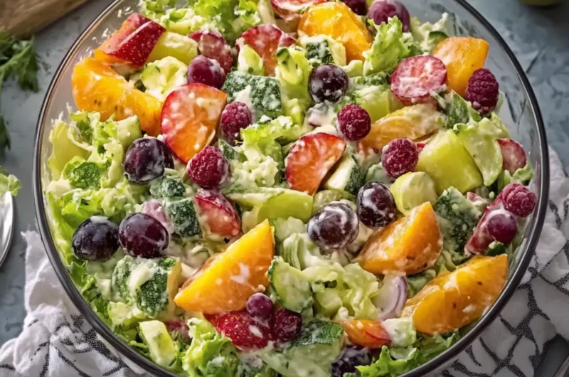 Fruits & Vegetable Salad