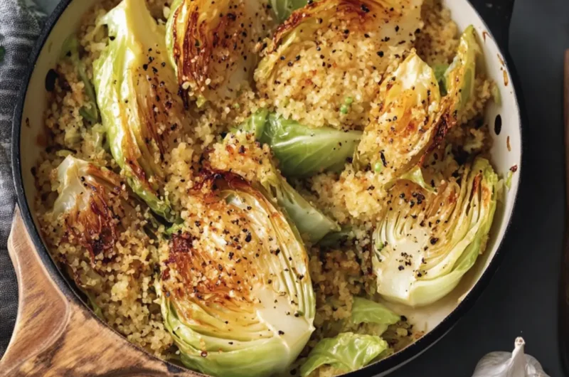 Caramelized Cabbage