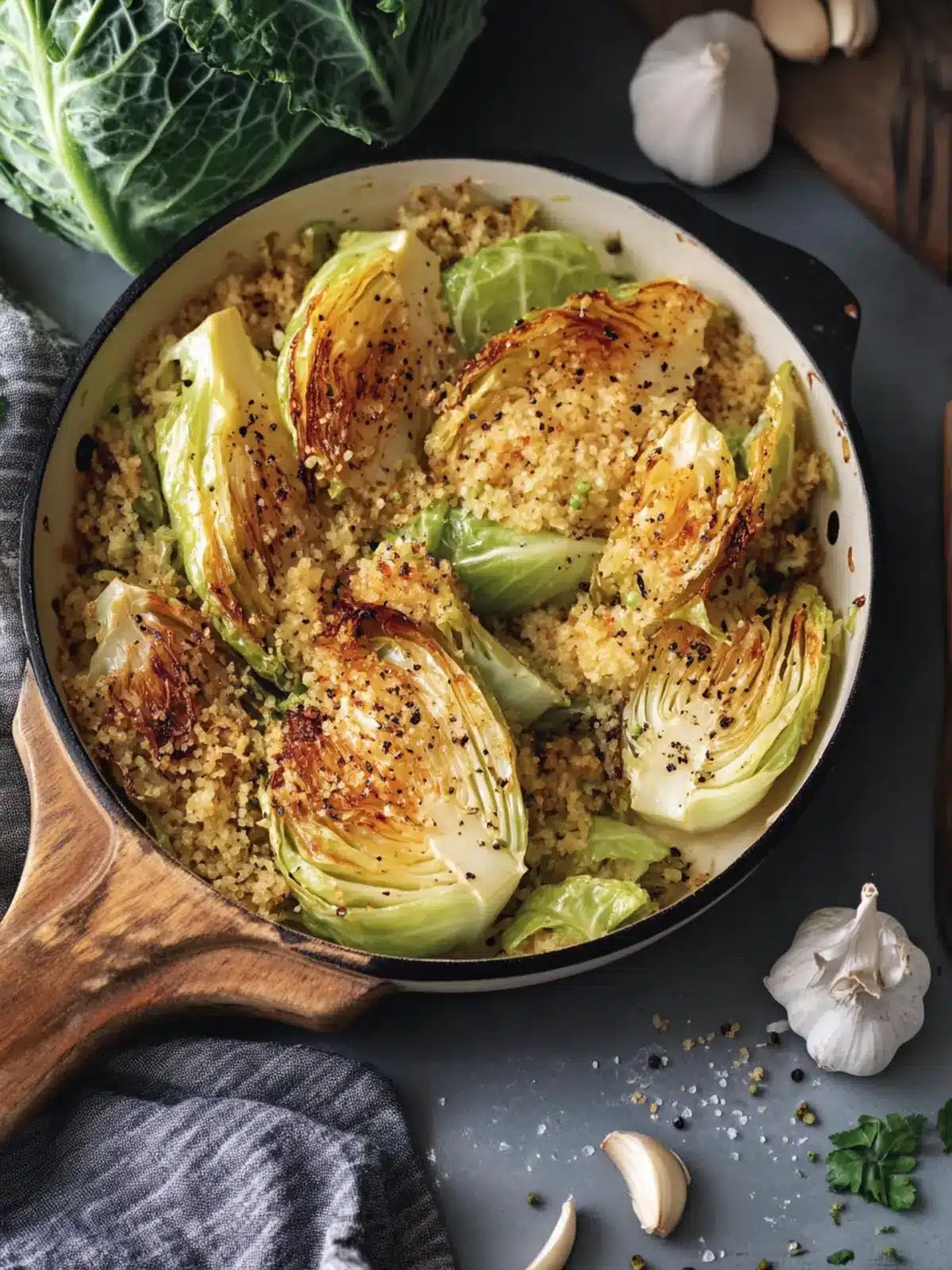 Caramelized Cabbage