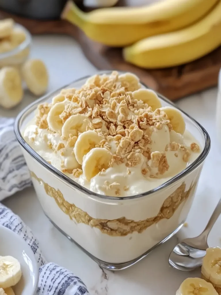 Irresistibly Creamy No-Bake Banana Pudding Recipe to Love 4 Creamy No-Bake Banana Pudding Recipe