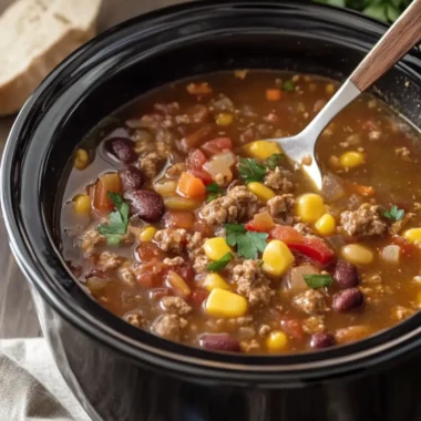 Comforting Crock Pot Cowboy Soup Ready in Hours 6 Comforting Crock Pot Cowboy Soup Ready in Hours