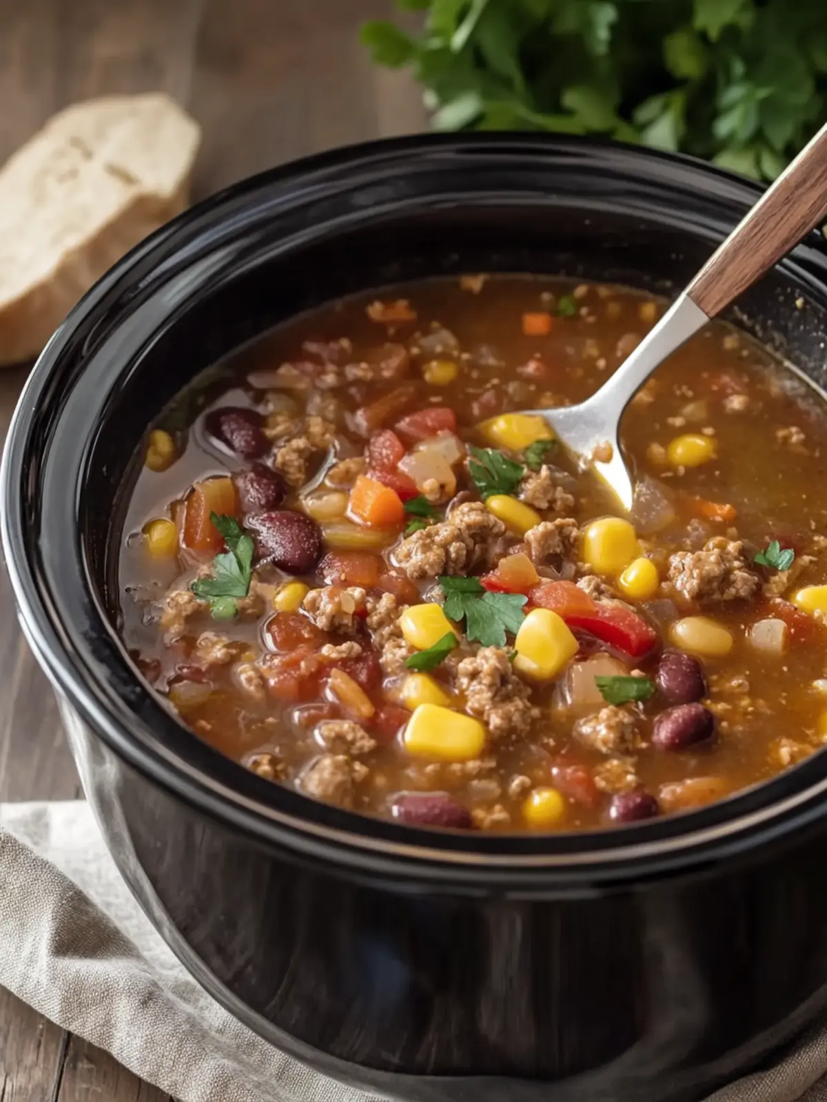 Comforting Crock Pot Cowboy Soup Ready in Hours 5 Crock Pot Cowboy Soup