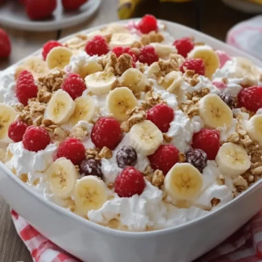 Indulge in Banana Split Fluff Salad for Ultimate Chill Vibes 16 Banana Split Fluff Salad