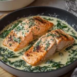 Creamy Boursin Salmon with Spinach: A Flavorful Delight 18 Creamy Boursin Salmon with Spinach