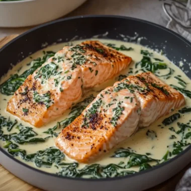Creamy Boursin Salmon with Spinach: A Flavorful Delight 7 Creamy Boursin Salmon with Spinach: A Flavorful Delight