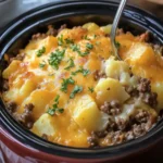 Crockpot Hamburger Potato Casserole Your New Comfort Food Dream 18 Crockpot Hamburger Potato Casserole