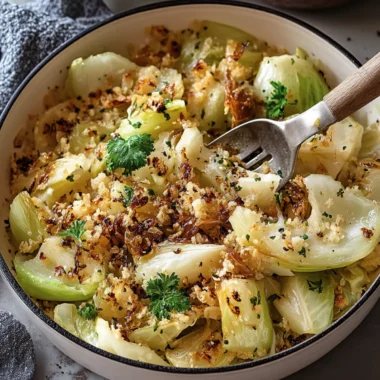 Savor the Sweetness: Caramelized Cabbage Bliss 16 Caramelized Cabbage