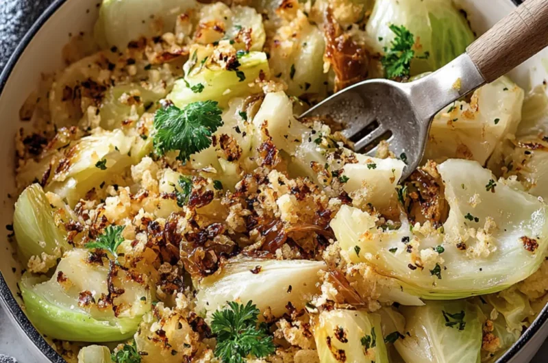 Caramelized Cabbage