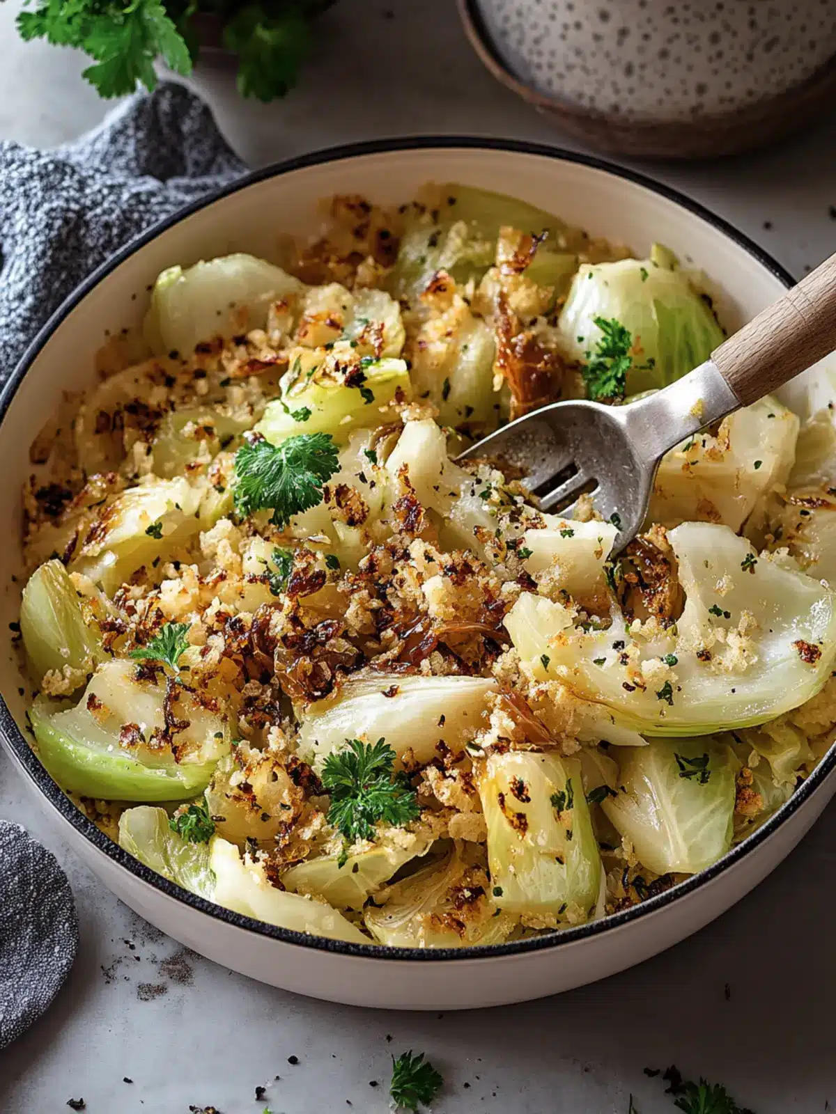Savor the Sweetness: Caramelized Cabbage Bliss 5 Caramelized Cabbage