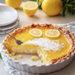 Sugar-Free Lemon Impossible Pie for a Guilt-Free Treat 17 Sugar-Free Lemon Impossible Pie