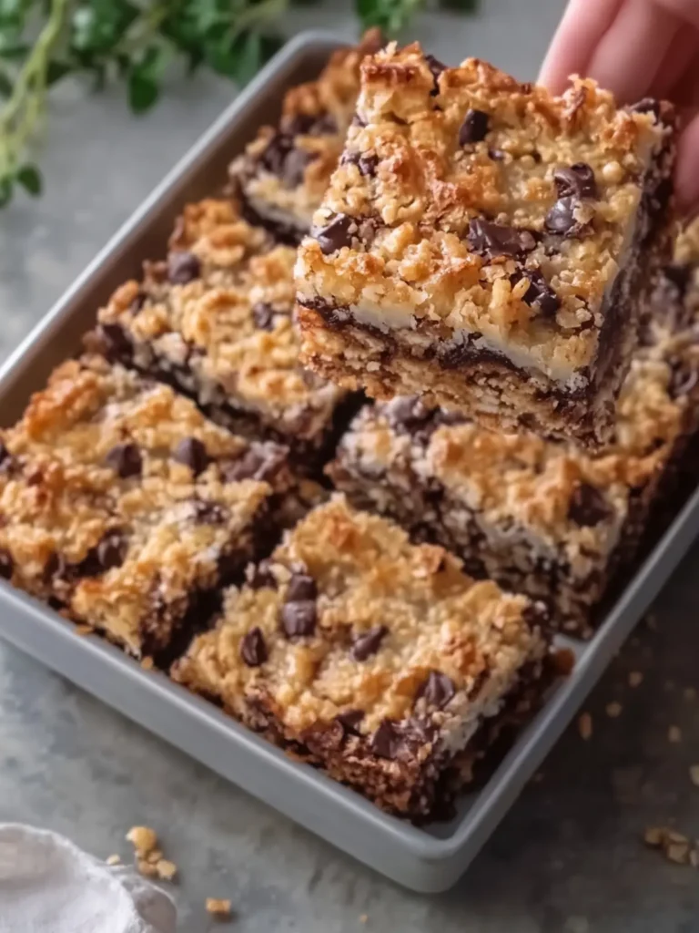 Magic Bars (7-Layer Bars)