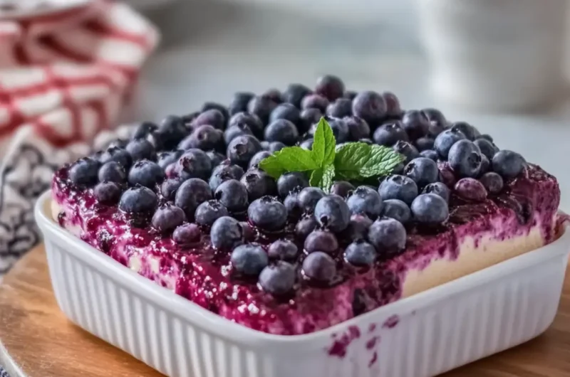 Blueberry Cheesecake